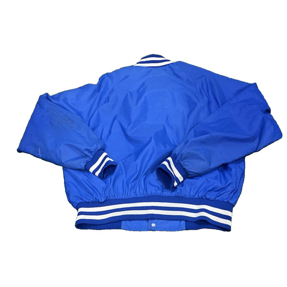 Vintage Active Generation New York Giants NFL Jacket XL Distressed Condition - Picture 2 of 15